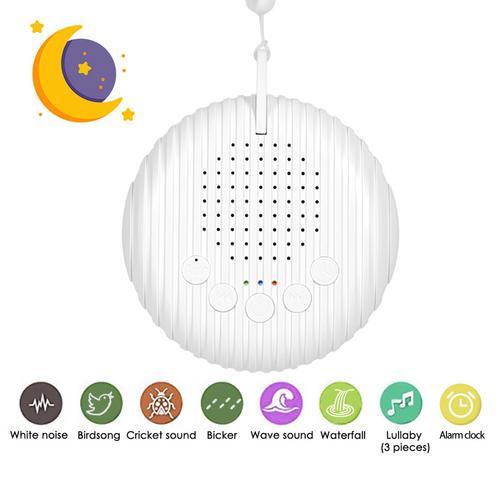 Baby Toy White Noise Machine With Night Light Timer And Memory Function Home Office Baby And Travel Portable Sleep Meter Therapy