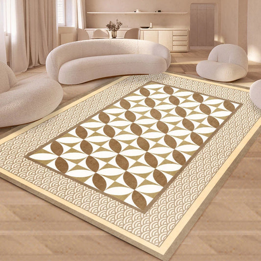 Carpet In The Living Room Decoration Bedroom Rugs Anti-skid Washable Lounge Rug Floor Mat Home Decor Carpets for Bed Room Large